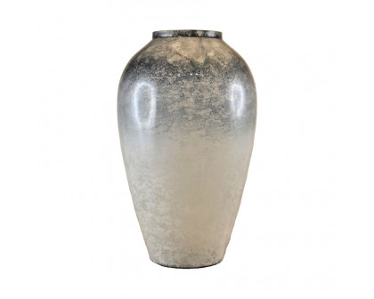 Sagebrook 17" Glass Ombre Vase