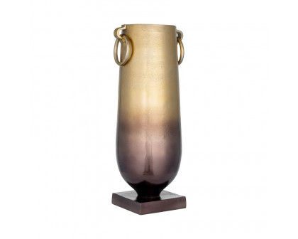 Sagebrook 23" Metallic Vase - Bronze