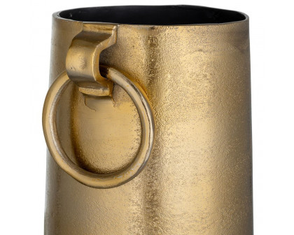 Sagebrook 23" Metallic Vase - Bronze