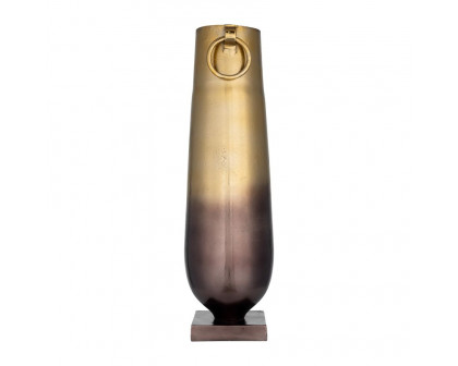 Sagebrook 29" Metallic Vase - Bronze