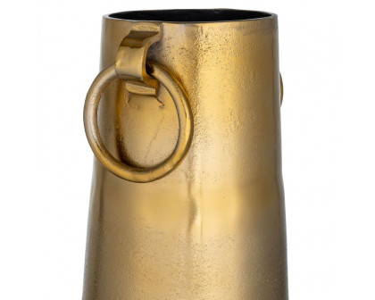 Sagebrook 29" Metallic Vase - Bronze