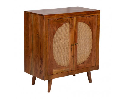 Sagebrook - Wood 2-Door Cabinet