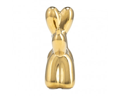 Sagebrook™ 7" Balloon Dog Animal - Gold