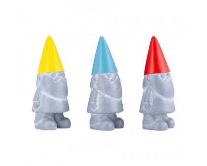 Sagebrook 8" Resin Gnomes (Set Of 3) - Multi