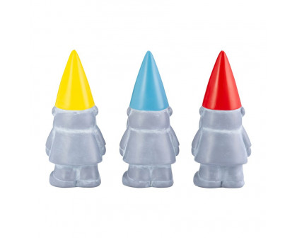 Sagebrook 8" Resin Gnomes (Set Of 3) - Multi