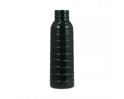 Sagebrook™ 17" Ceramic Tribal Vase - Forest Green