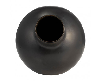 Sagebrook 11" Ceramic Bubble Vase - Gray