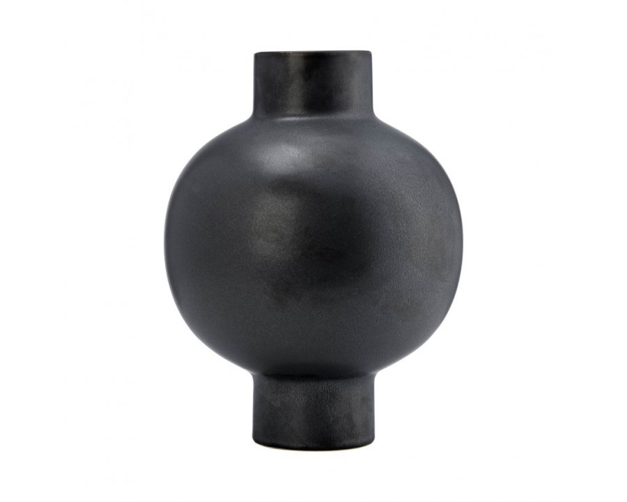 Sagebrook 15" Ceramic Bubble Vase - Gray