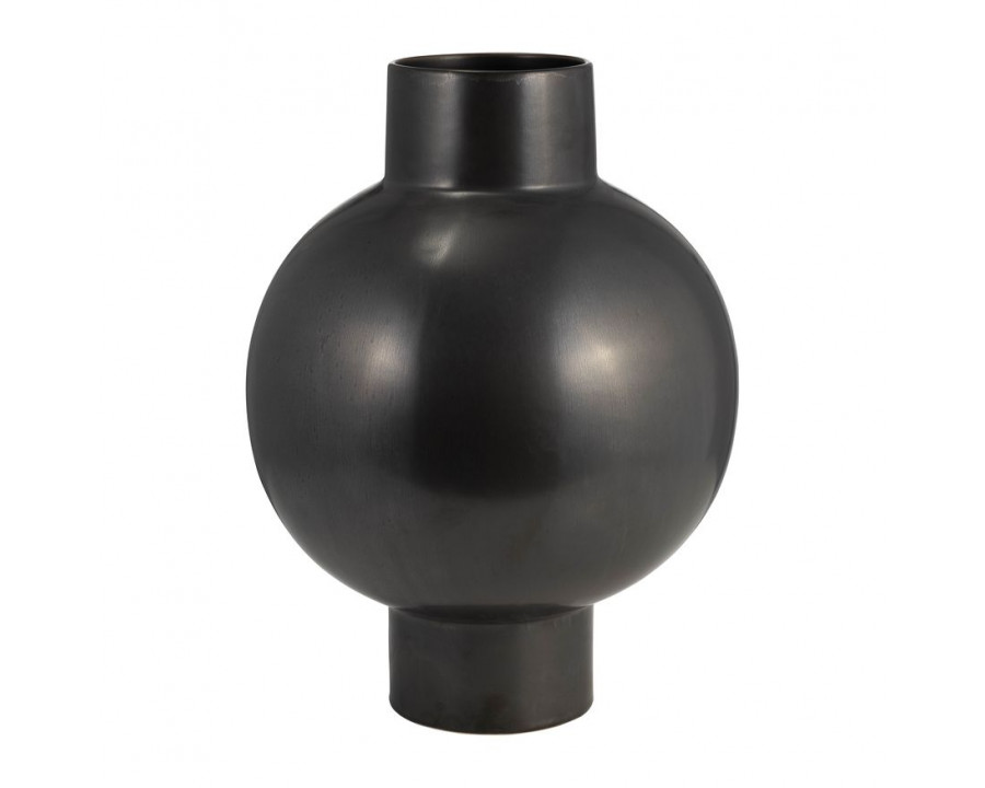 Sagebrook 18" Ceramic Bubble Vase - Gray