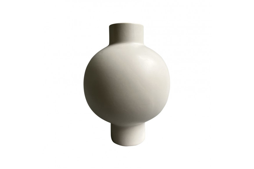 Sagebrook™ 11" Ceramic Bubble Vase - Creme