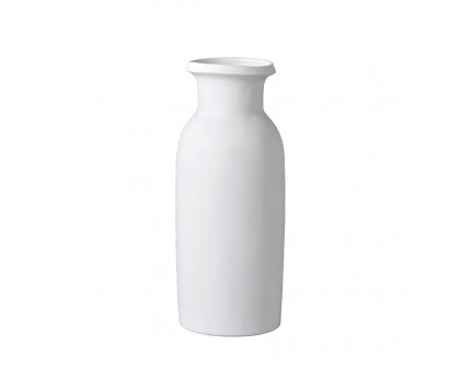 Sagebrook 13" Ceramic Tall Slim Vase