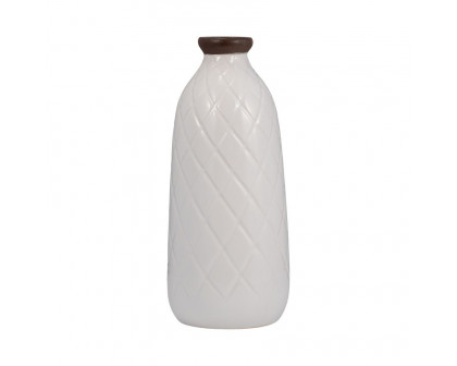 Sagebrook - 13" Ceramic Tall Slim Vase