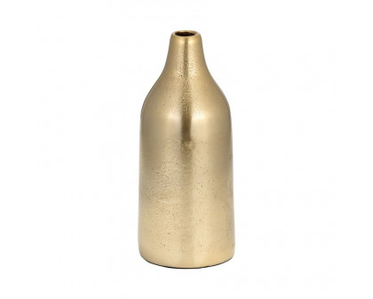 Sagebrook 12" Metal Bottle Vase