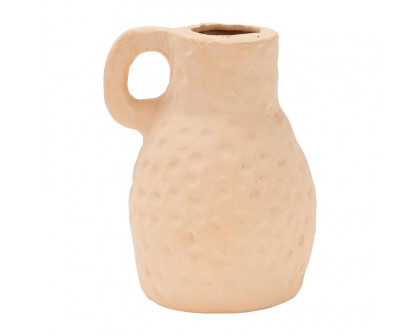 Sagebrook 10" Terracotta Texture Vase