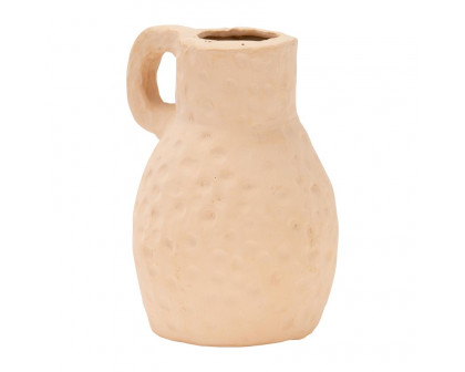 Sagebrook 10" Terracotta Texture Vase