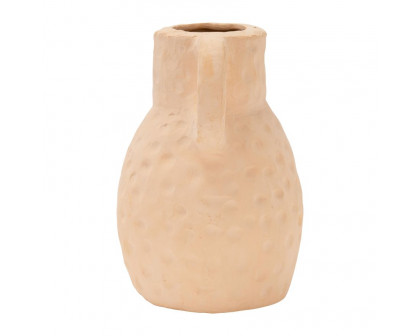 Sagebrook 10" Terracotta Texture Vase