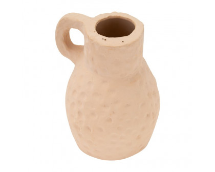 Sagebrook 10" Terracotta Texture Vase