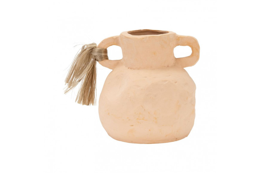 Sagebrook™ 8" Terracotta Texture Vase