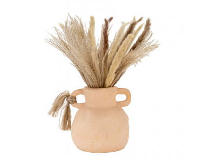 Sagebrook™ 8" Terracotta Texture Vase