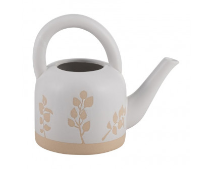 Sagebrook 7" Ceramic Watering Can