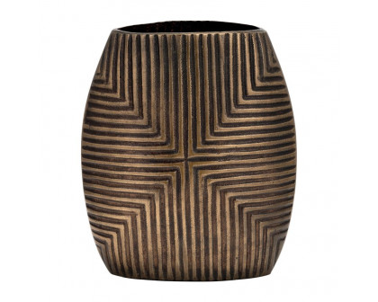 Sagebrook - 11" Ceramic Modern Vase