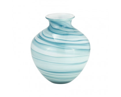 Sagebrook - 12" Glass Olpe Vase