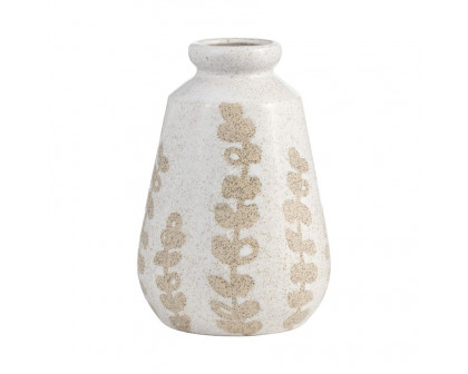 Sagebrook 8" Ceramic Botanical Vase