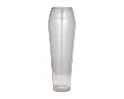 Sagebrook 23" Glass Floor Vase Bubble