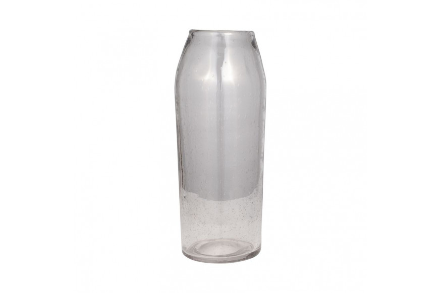 Sagebrook™ 29" Glass Floor Vase Bubble - Clear