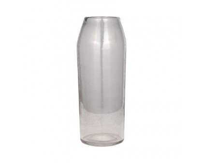 Sagebrook™ 29" Glass Floor Vase Bubble - Clear