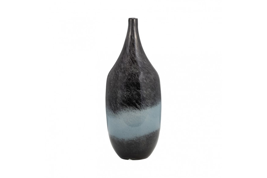 Sagebrook™ 14" Glass Vase - Blue Ombre