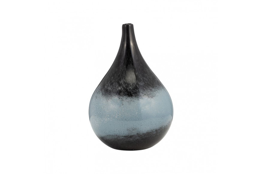 Sagebrook™ 12" Glass Vase - Blue Ombre