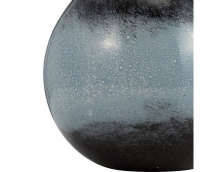 Sagebrook™ 12" Glass Vase - Blue Ombre