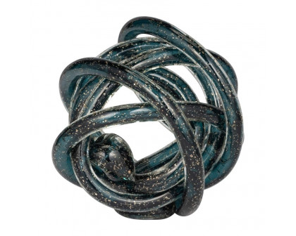 Sagebrook 6" Glass Knot