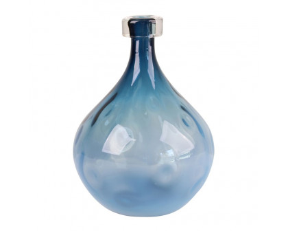 Sagebrook 17" Glass Vase