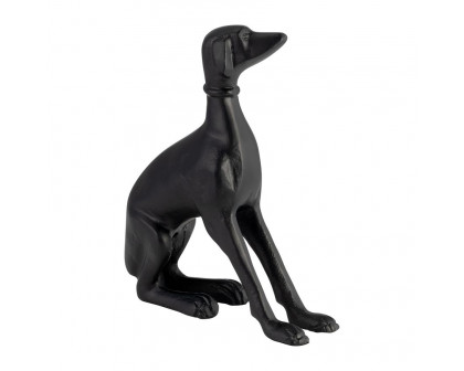 Sagebrook 8" Metal Dog Sitting