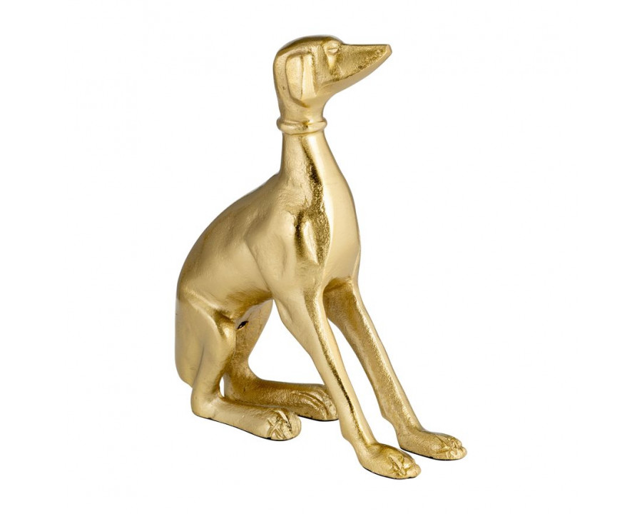 Sagebrook 8" Metal Dog Sitting