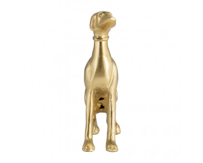 Sagebrook 8" Metal Dog Sitting