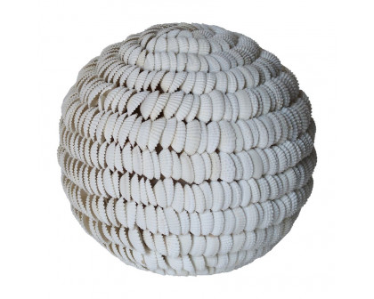 Sagebrook 7" Shell Orb