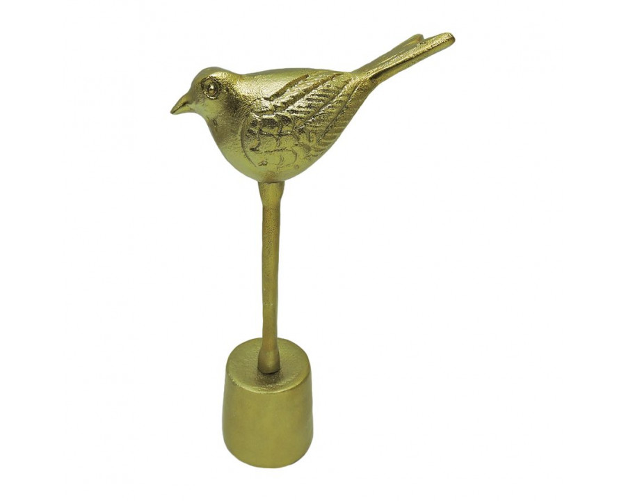 Sagebrook 12" Metal Bird On Base