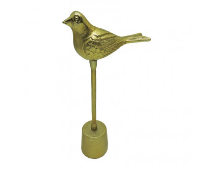 Sagebrook 12" Metal Bird On Base