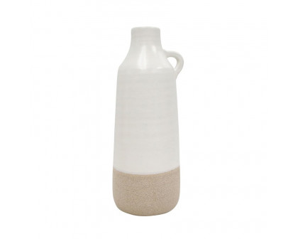 Sagebrook 12" Ceramic Bottle Vase