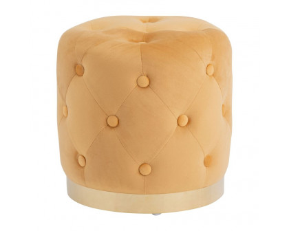 Sagebrook Tufted Storage Ottomans (Set Of 2) - Nutshell