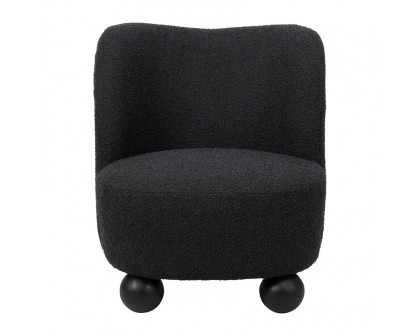 Sagebrook Ball-foot Accent Chair