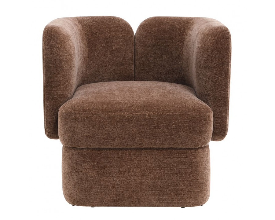 Sagebrook Shelter-Back Accent Chair