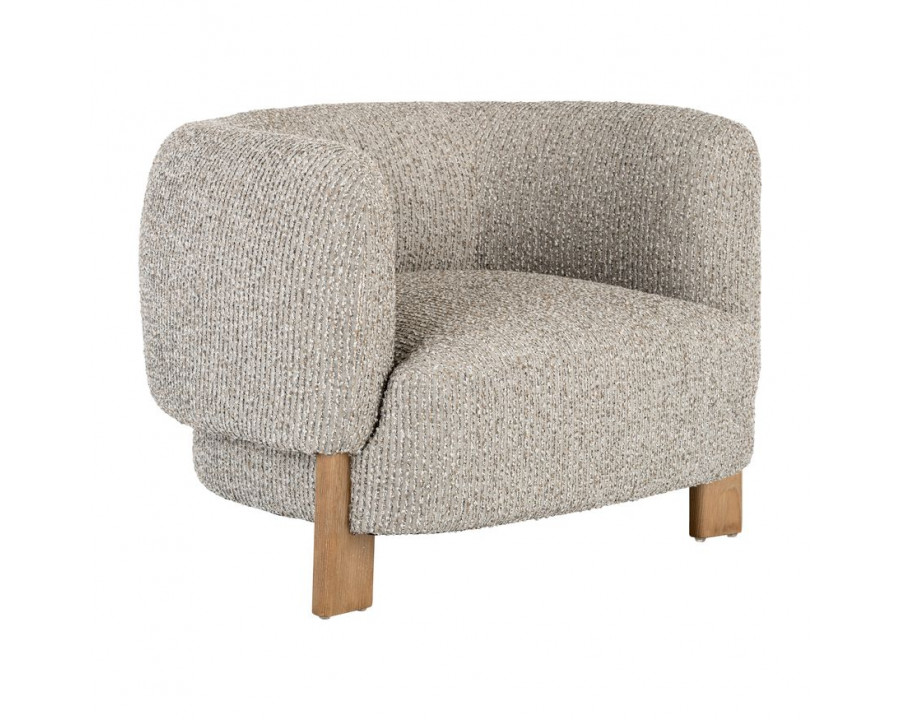 Sagebrook - Round-Back Accent Chair