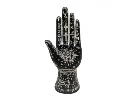 Sagebrook 10" Resin Tattoo Hand