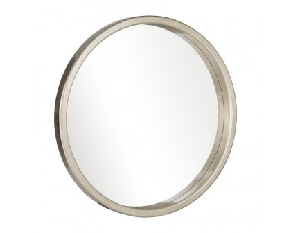 Sagebrook™ Champagne Circle Mirror