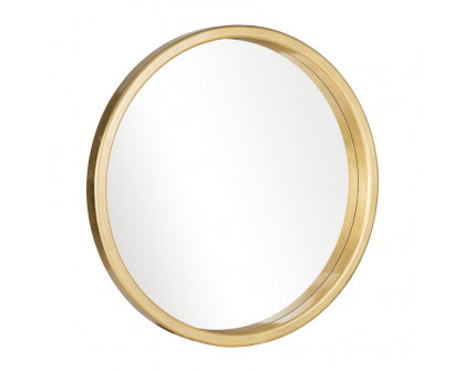 Sagebrook™ Gold Circle Mirror