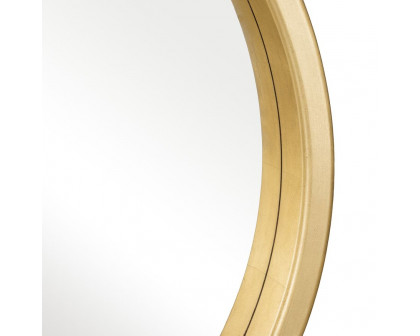 Sagebrook™ Gold Circle Mirror